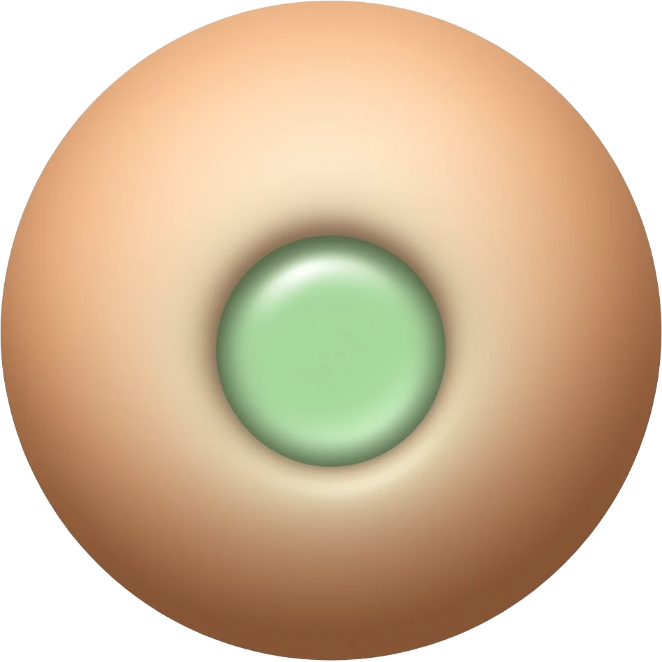 skin abscess with milky green fluid emoji