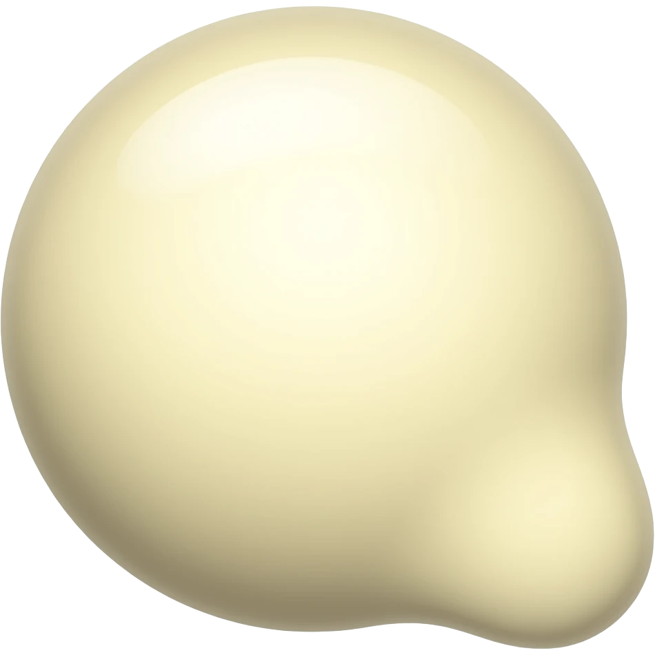 Cream emoji