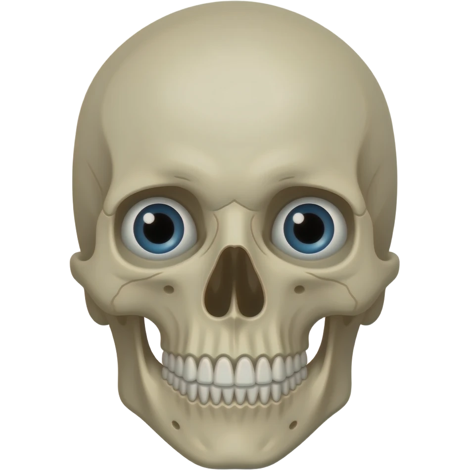 decapitated head emoji