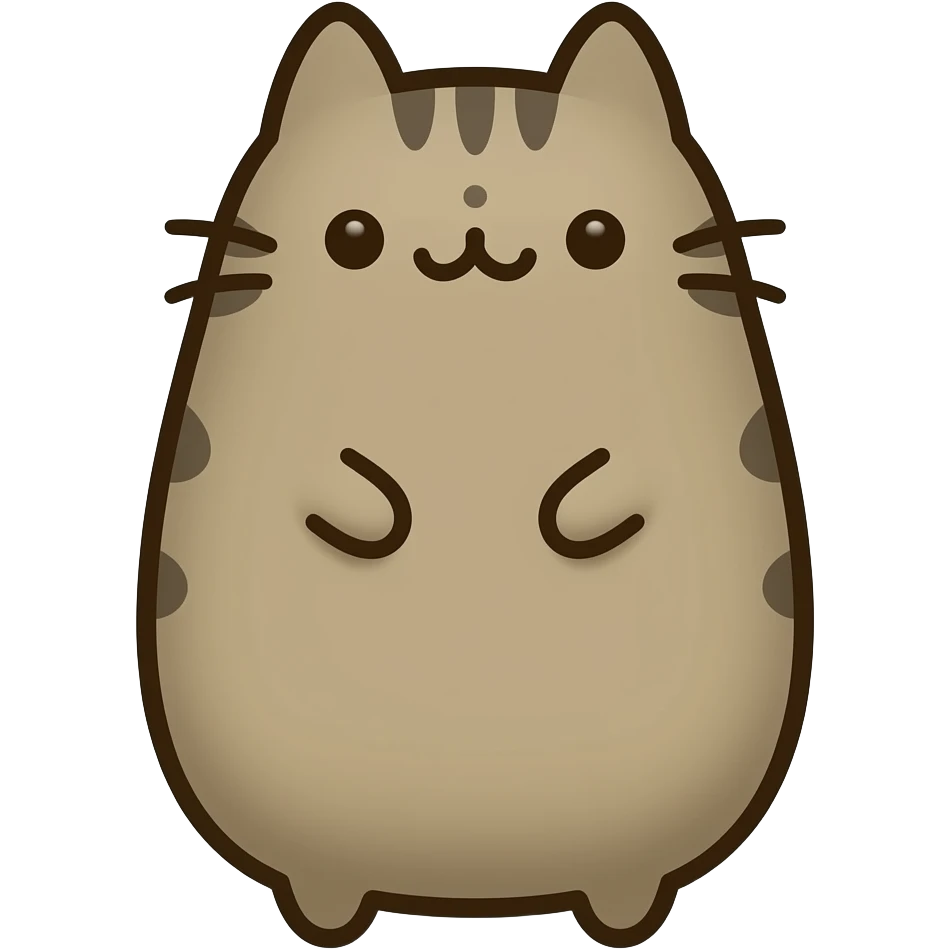 Pusheen emoji