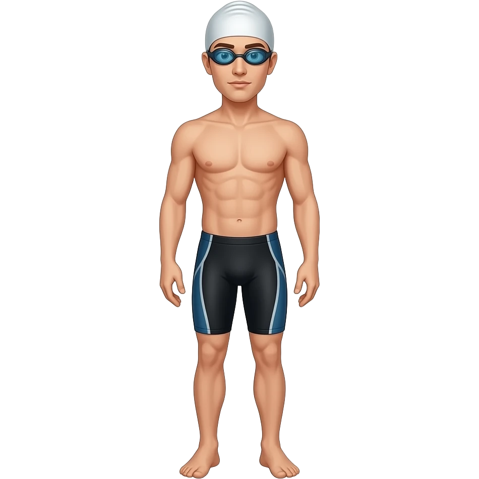 Swimmer emoji