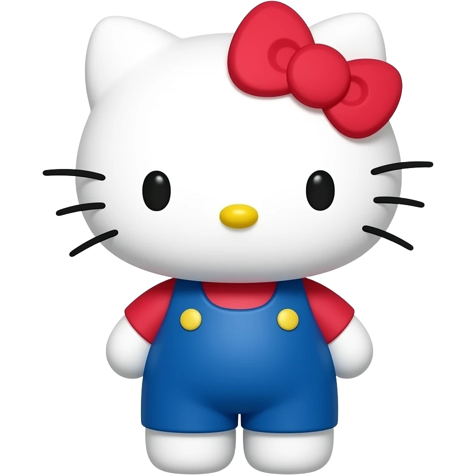 hello kitty emoji