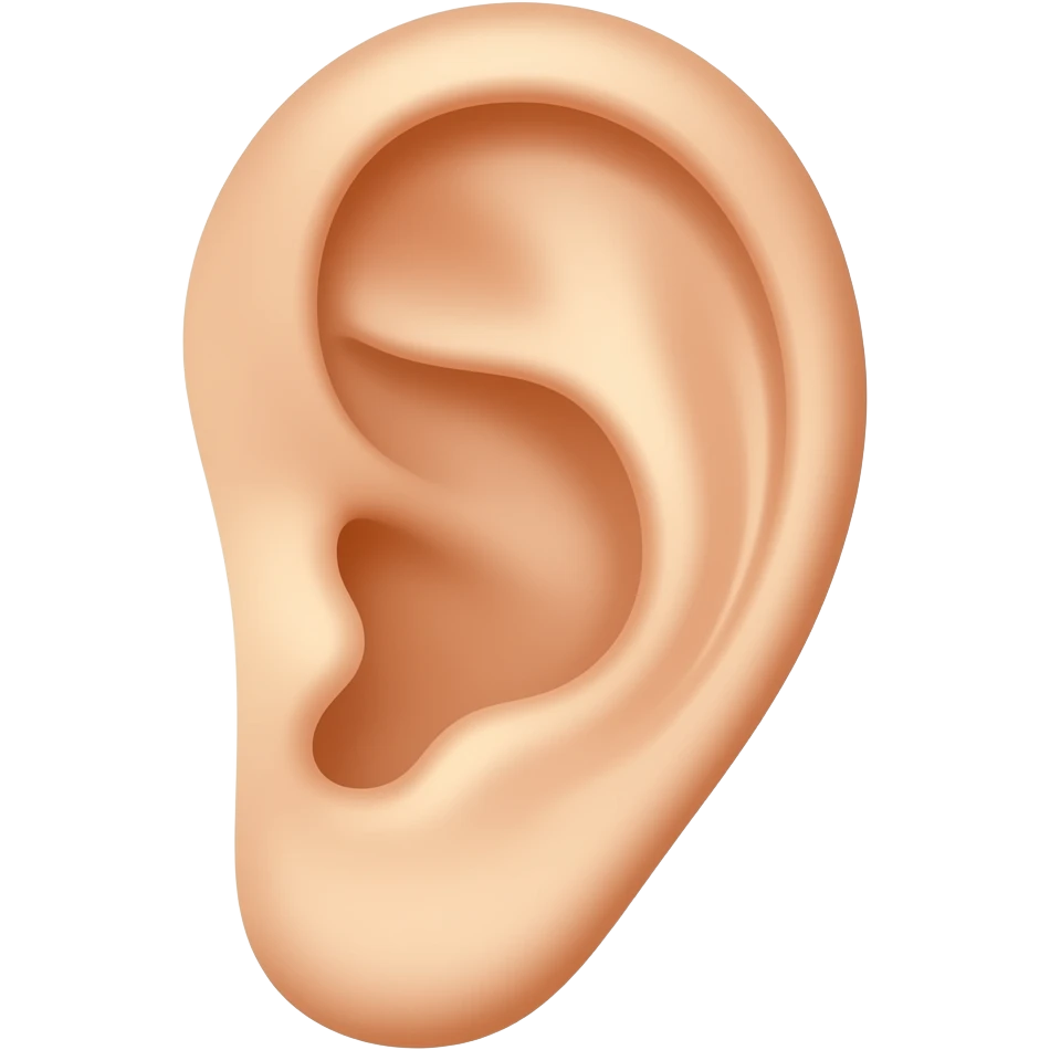 Ear emoji