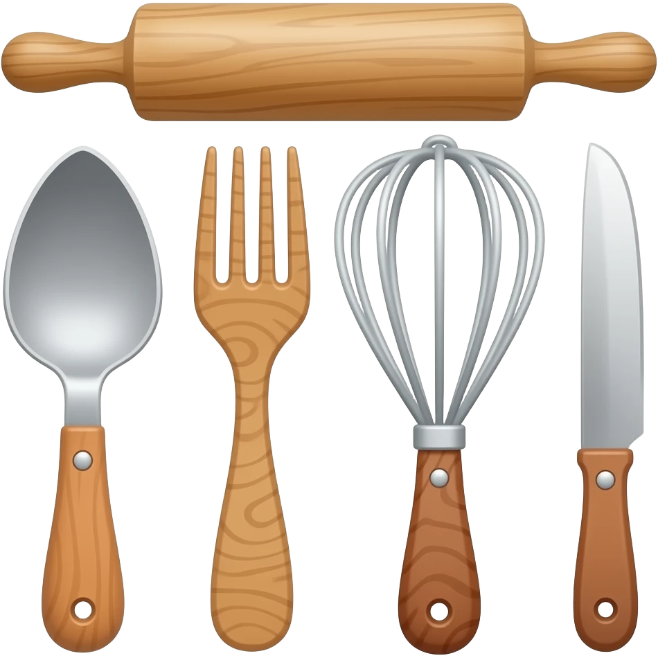 herramientas de dcoracion de reposteria emoji