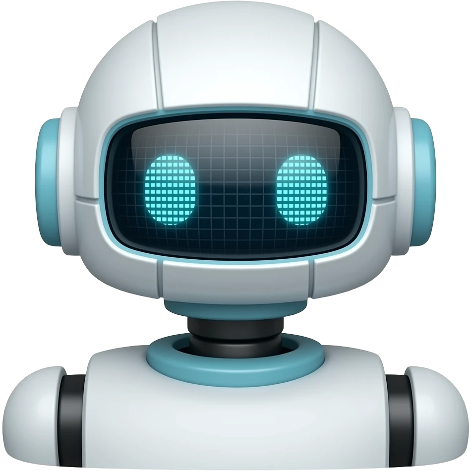 robot emoji