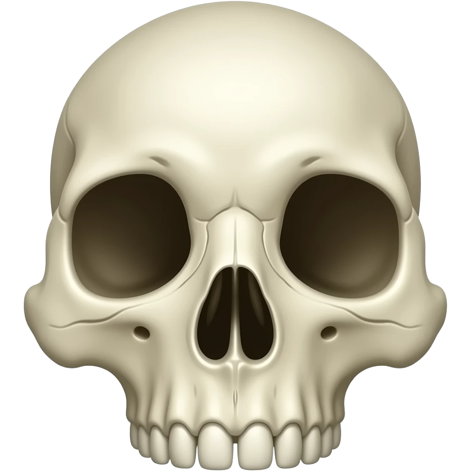 Mythosaur skull emoji