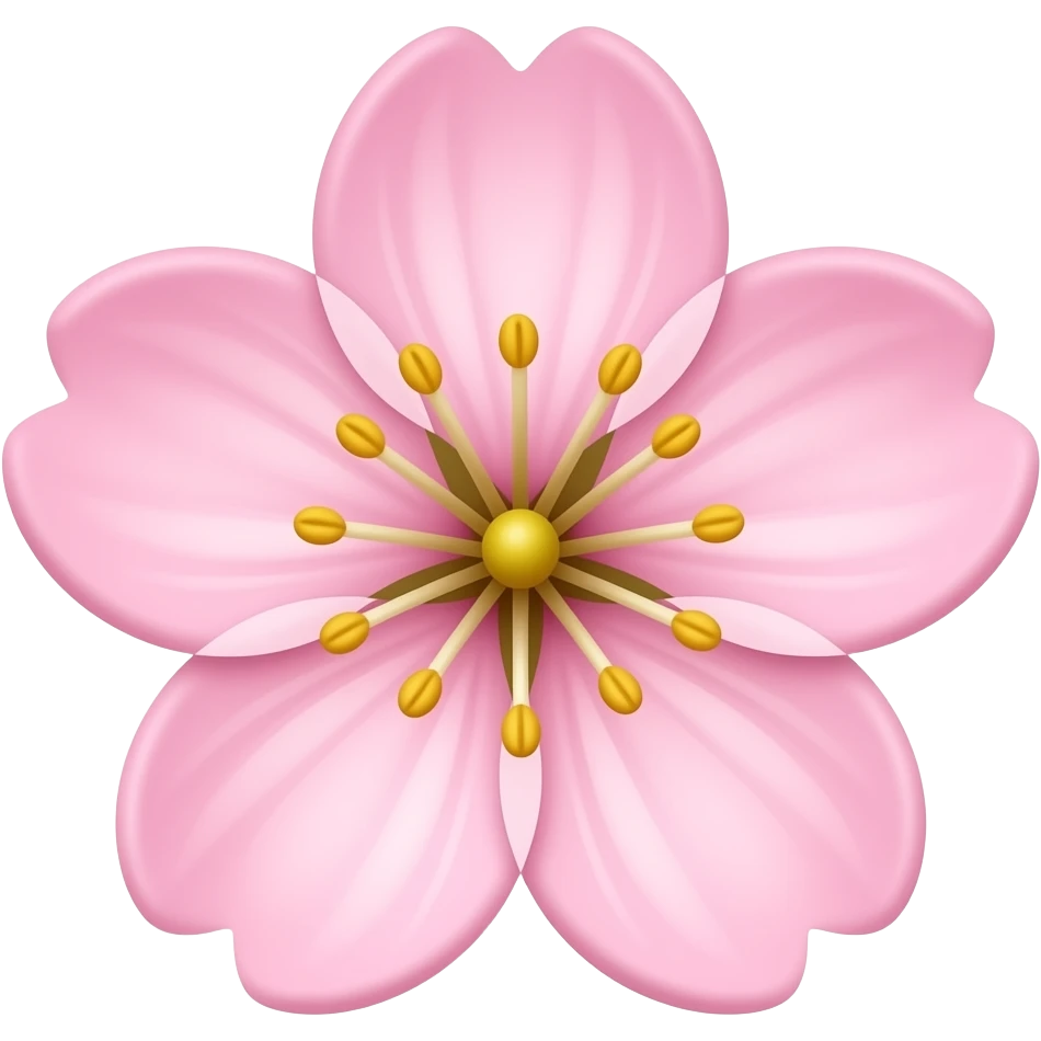 sakura flower emoji