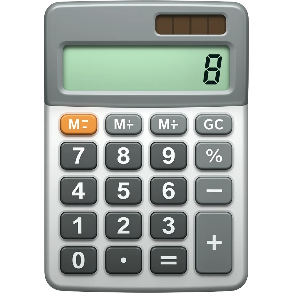 calculator emoji