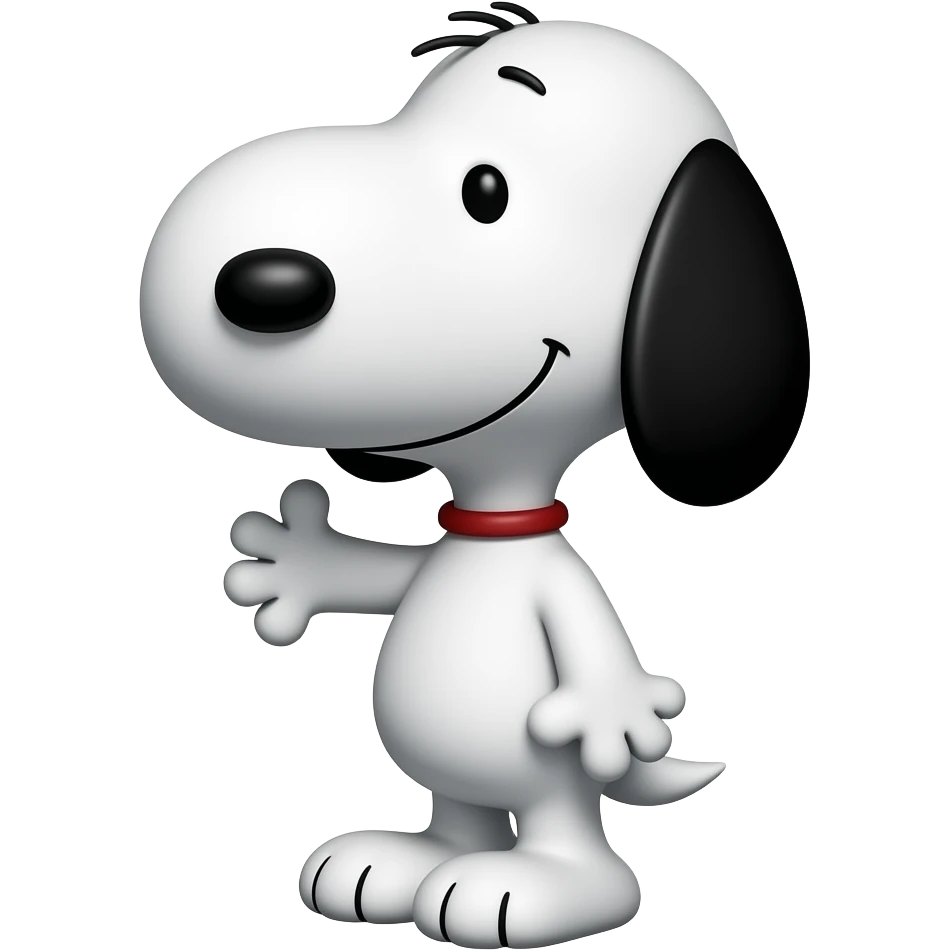 Snoopy emoji