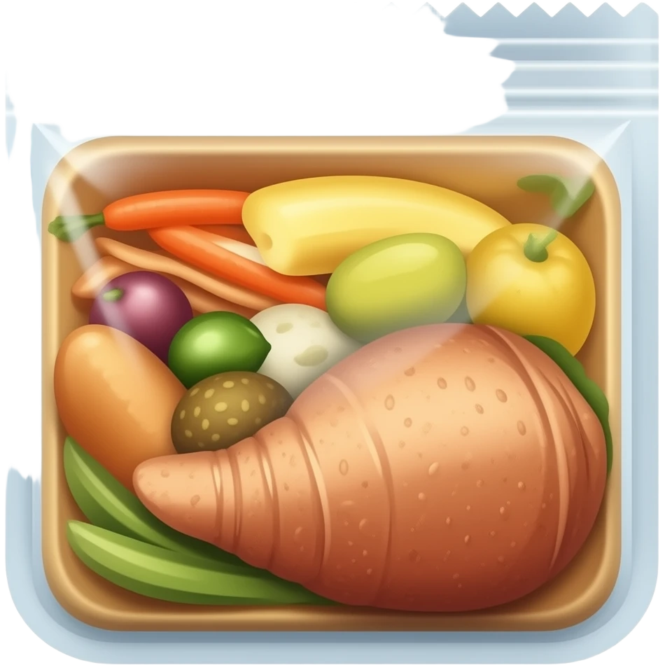Camping food emoji