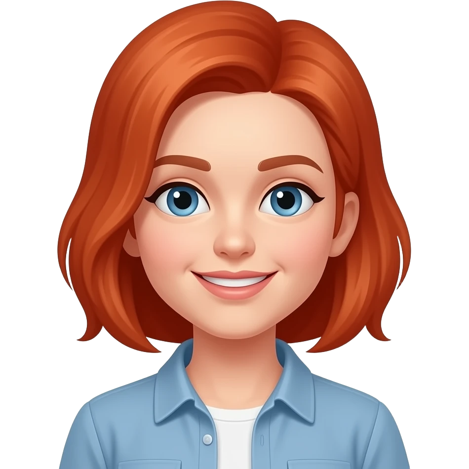 Red hair emoji