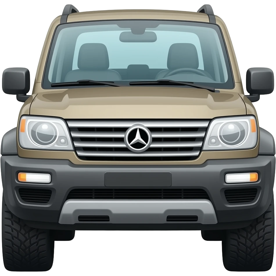 Cabriolet SUV emoji