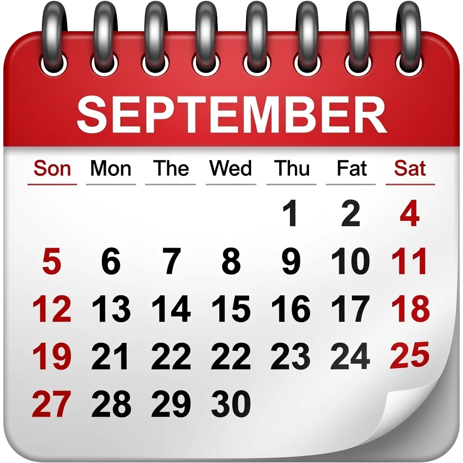 September emoji