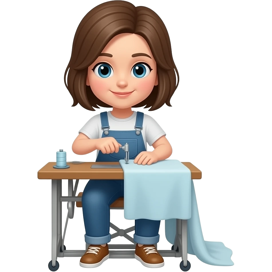 sewing emoji