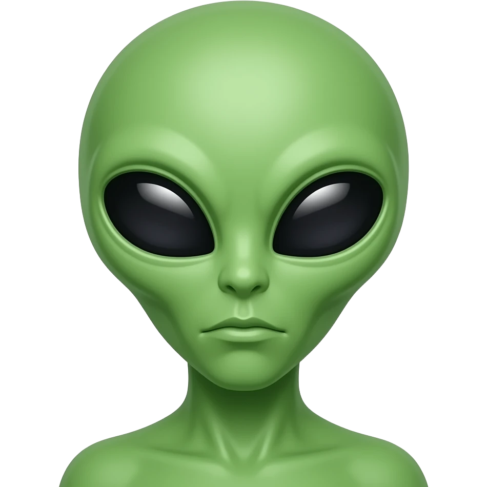 alien emoji