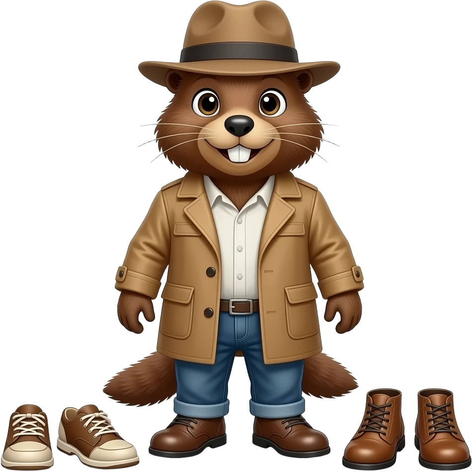 🦫🎩🧥👖👞👞👞👞||||||||||♡♡♡♡ emoji