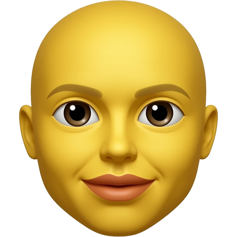 Губа расплылась желтый эмодзи emoji