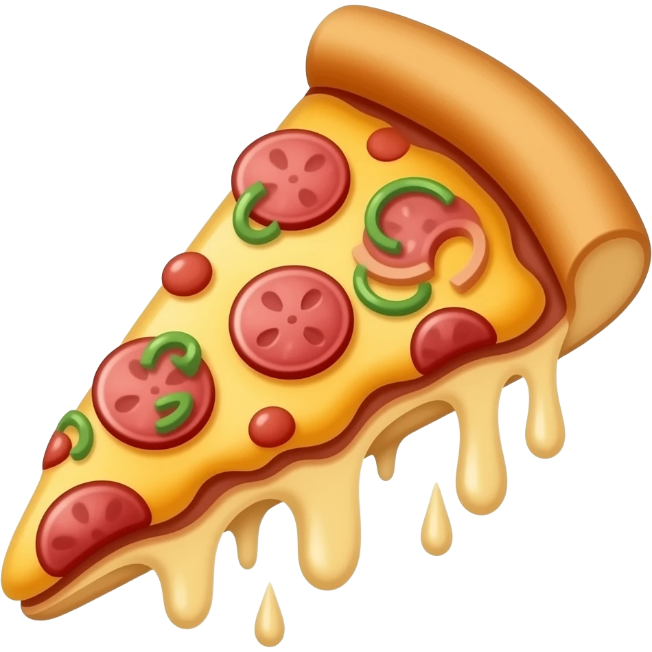 pizza material emoji