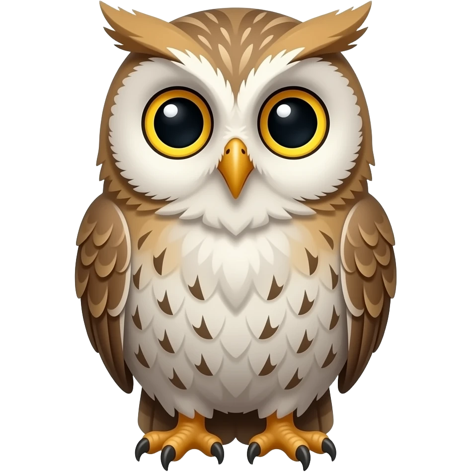 Owl emoji