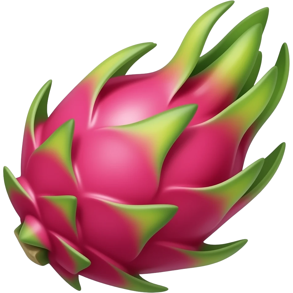 Dragon fruit emoji