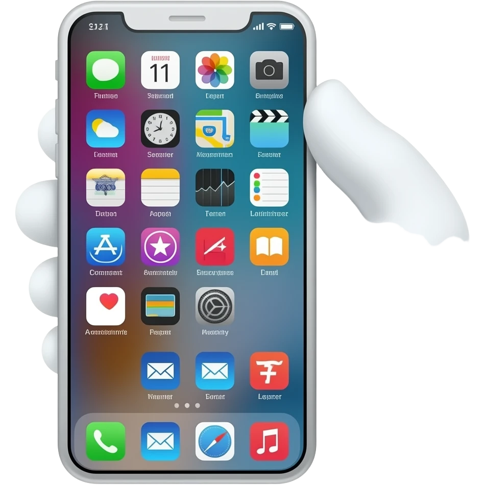 iPhone emoji