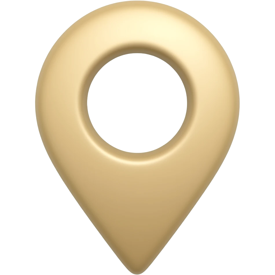 Light beige pin emoji