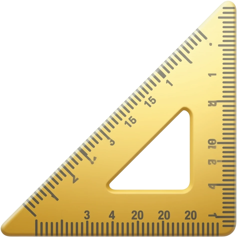 ruler emoji