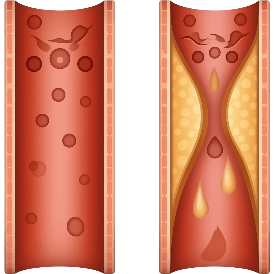 blood flow laminar and disturbed emoji