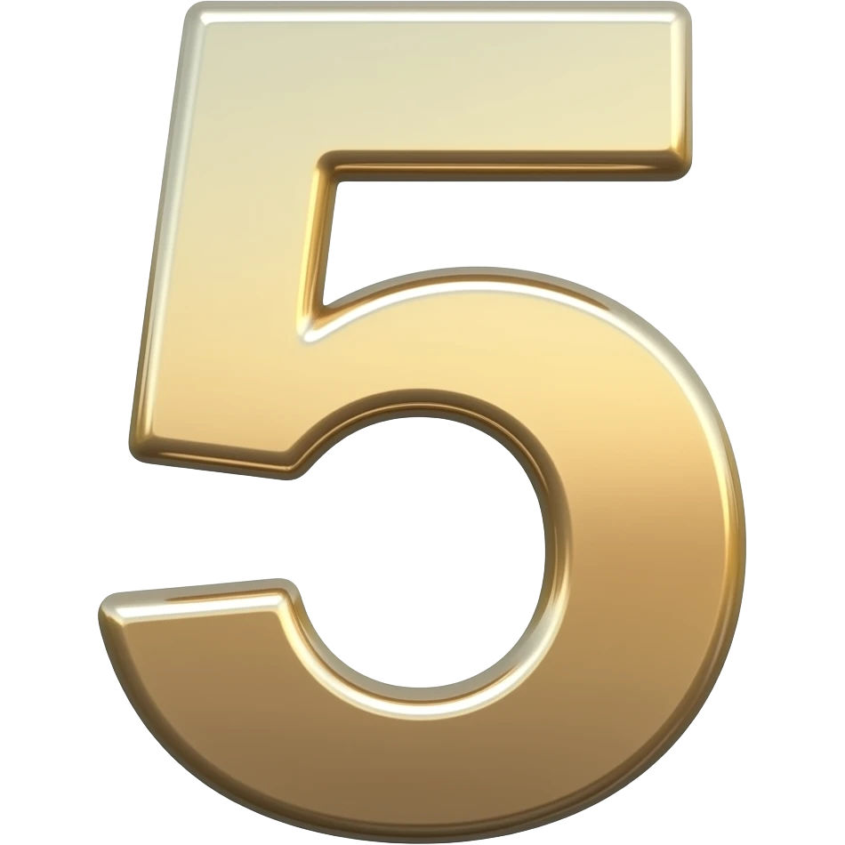5 emoji