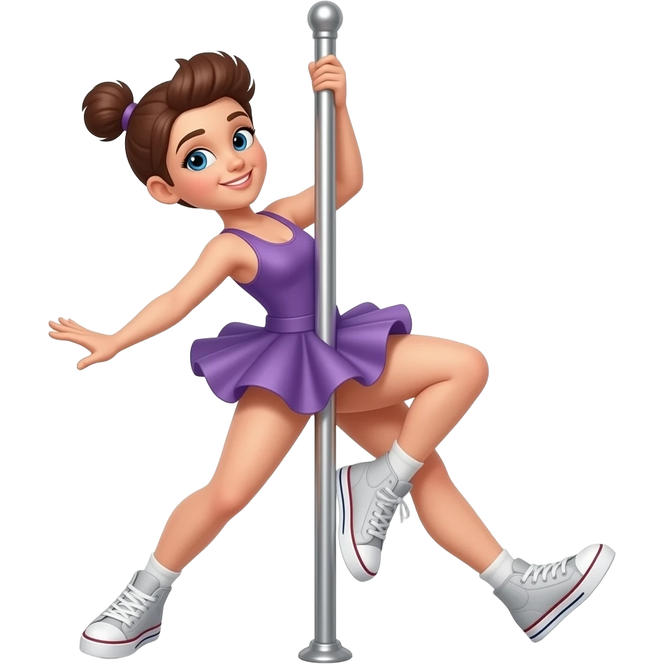 Pole dance emoji