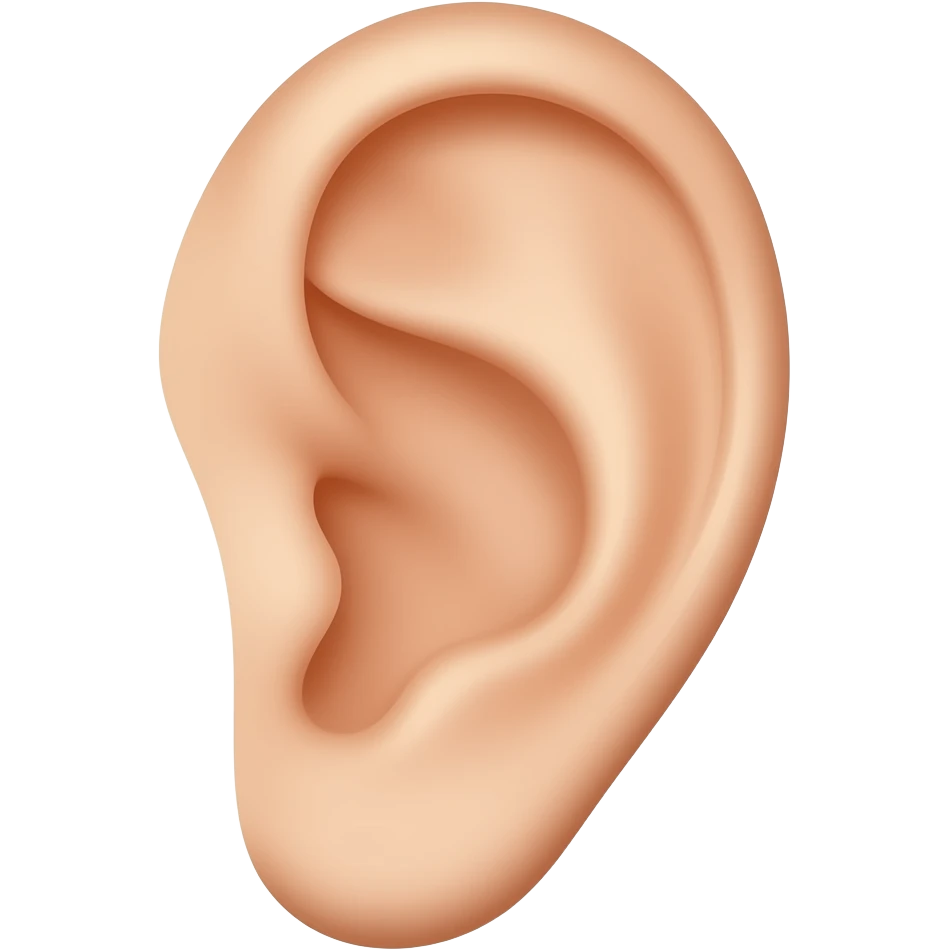 Ear emoji