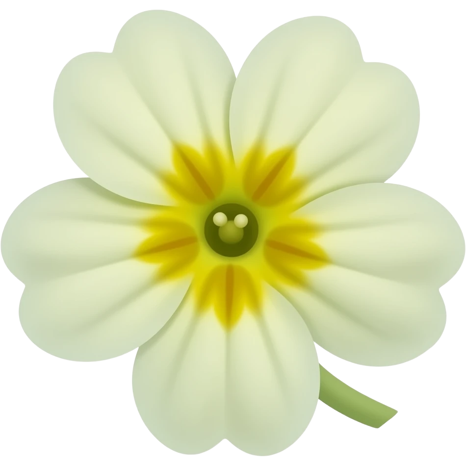 нарисуй chrysosplenium oppositifolium emoji