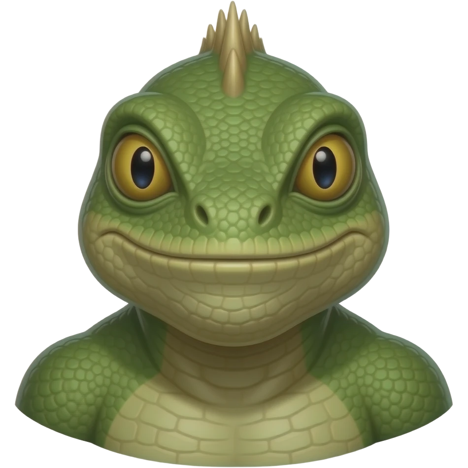 Lizardman emoji