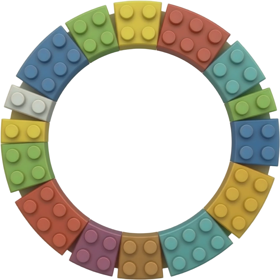 circle lego emoji