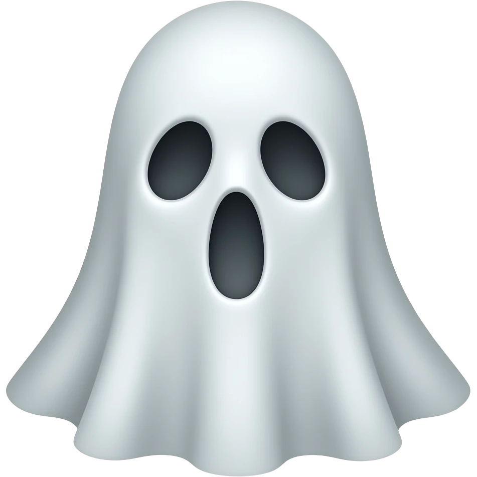 Ghost emoji