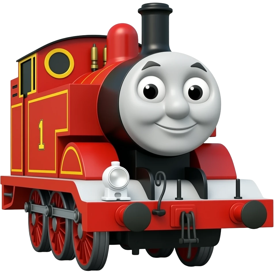 Thomas o trem emoji