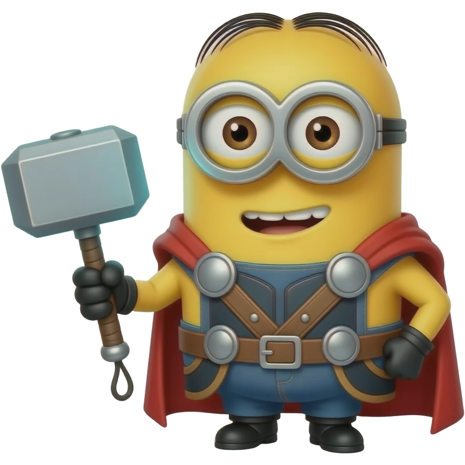 Minion Thor emoji