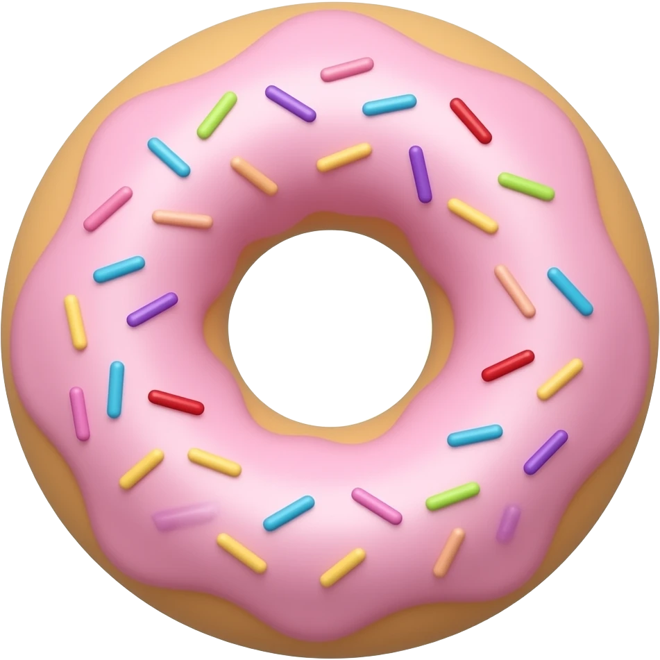 donut emoji