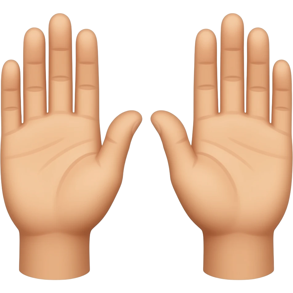 hands emoji