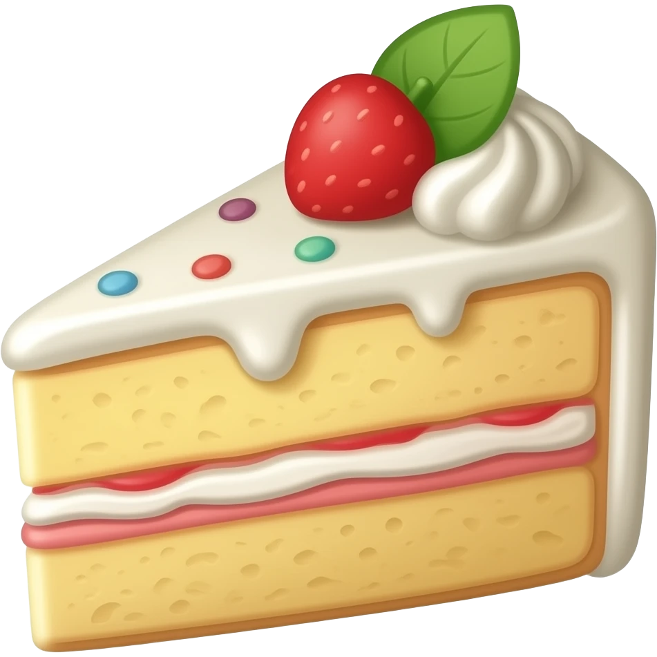 Cake emoji