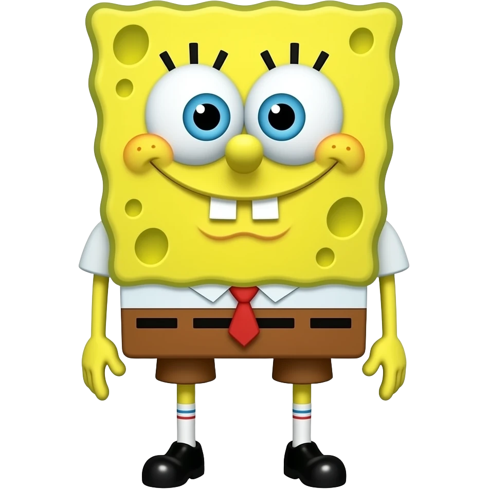 SpongeBob emoji interactive emoji