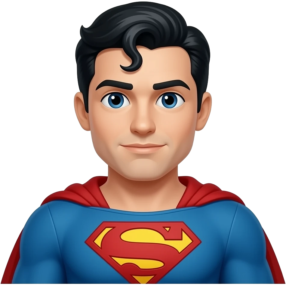 superman emoji