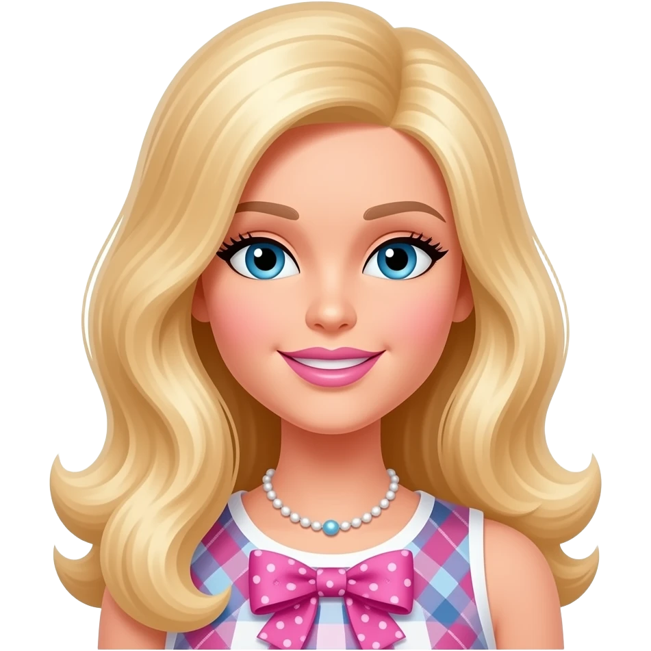 barbie emoji