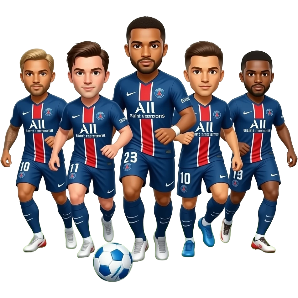 PSG emoji