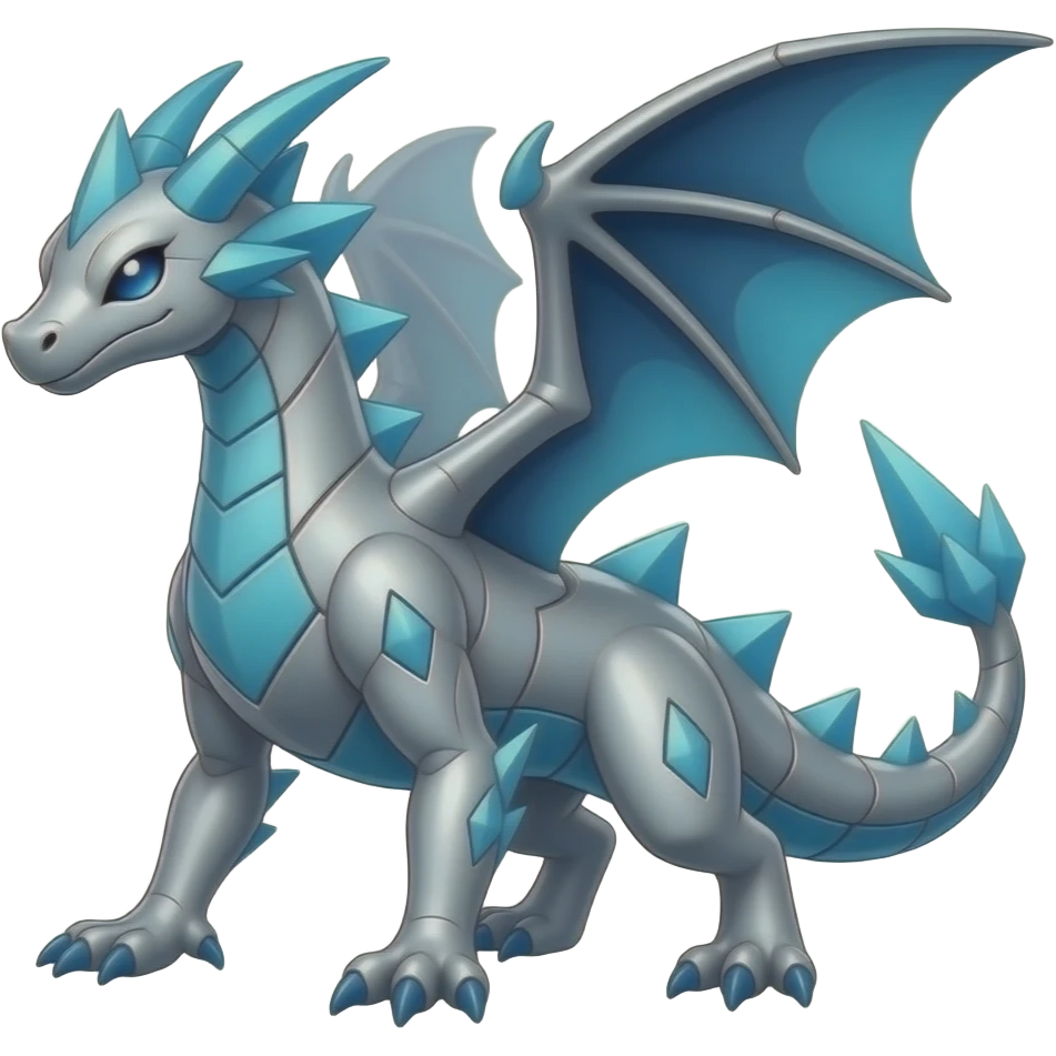 Dialga-Kyurem-Flygon-animal-hybrid emoji