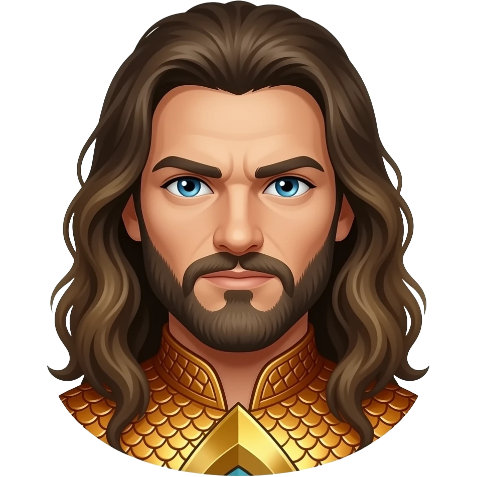 aquaman emoji