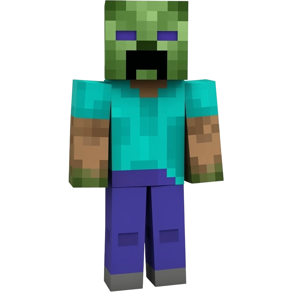 Minecraft Creeper emoji