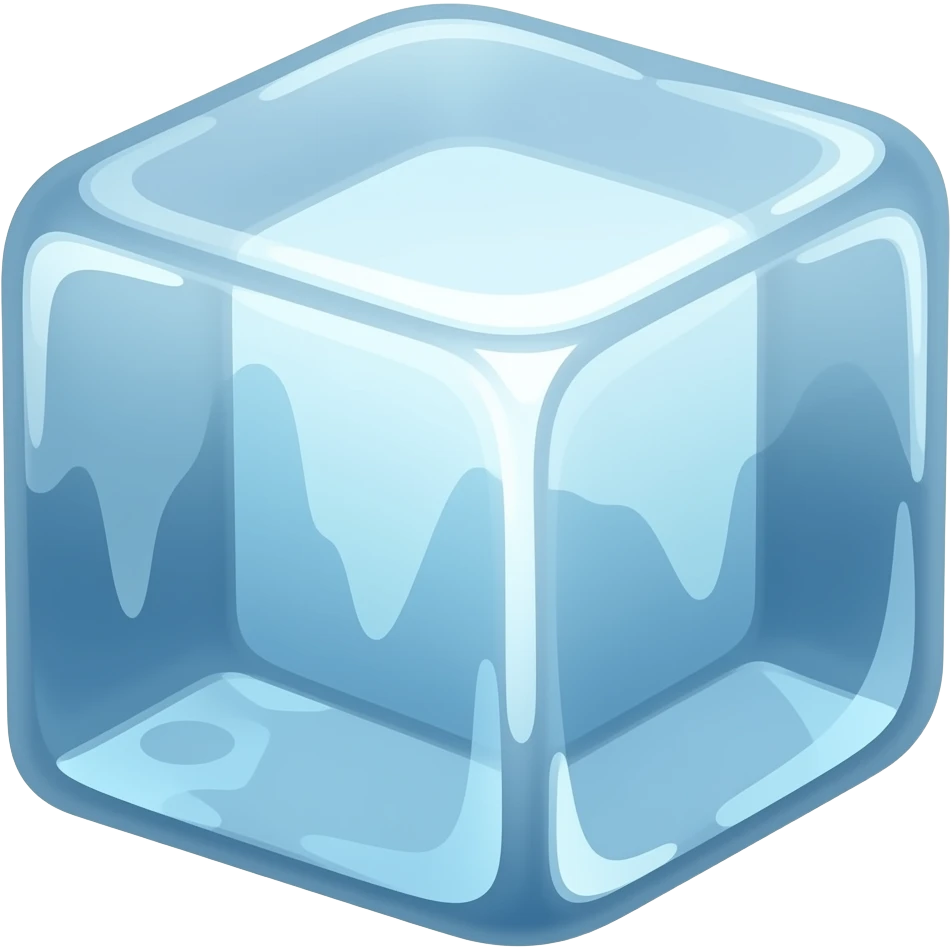 Ice emoji
