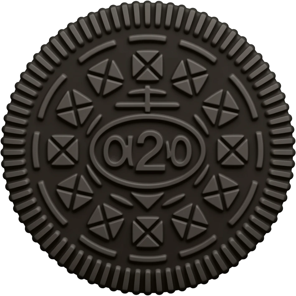 Oreo emoji