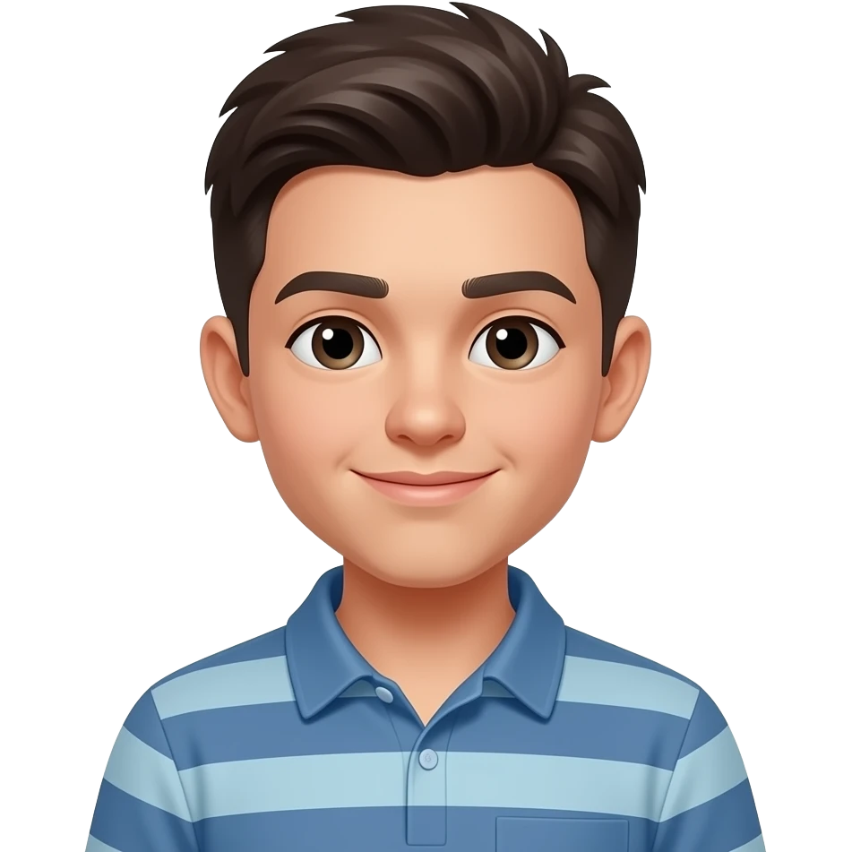 a boy emoji
